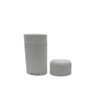Deodorant Container Oval Empty 2.65oz/78ml - Twist-Up Refillable Plastic Tube