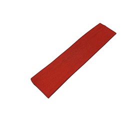 WESTEND CHOICE 5cm Wide Headbands Plain Stretchy Kylie Head Band Bandeau Unisex Headbands for Women & men Soft Hair Band Gym Exercise Yoga Headband (Red)
