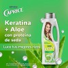 Acondicionador Caprice Rizos Definidos Keratina Aloe 720ml