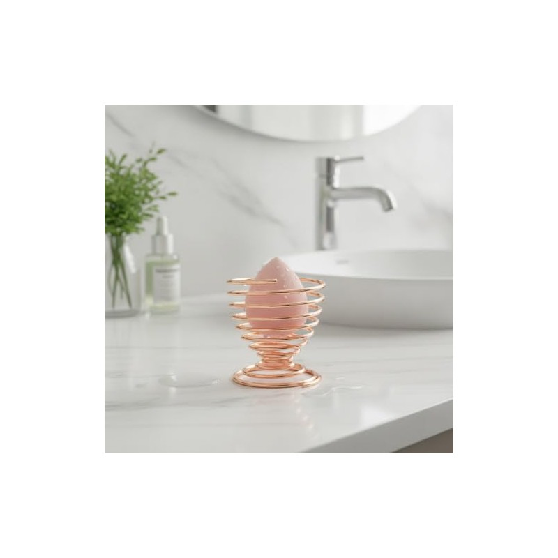 Makeup Sponge Holder, Compact Lightweight Accessory for Travel and Daily