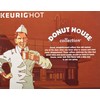 Donut House Collection Chocolate Glazed Donut, Single-Serve Keurig K-Cup Pods,