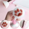 Makeup Brush, Fluffy Blush Concealer Cat Paw Shape for Makeup