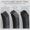 HUMMINGBIRD MK5 Pubic Hair Trimmer for Men – Ceramic Blade,