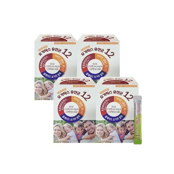 Barobaro Yogertics Lactobacillus 100 packets (expiration date 22.10.22) / 바로바로