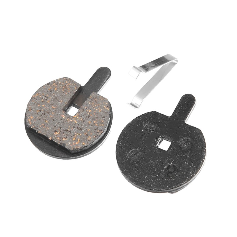 X AUTOHAUX 4 Pair Semi Metal Disc Bike Brake Pads