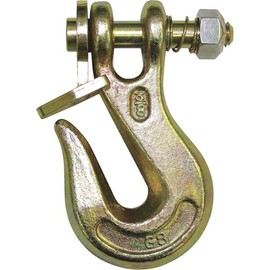 B/A Products Twist Lock Clevis Grab Hook - 1/4in. 3.5in.L, 3,500-Lb. Capacity, Model Number G8-200-14