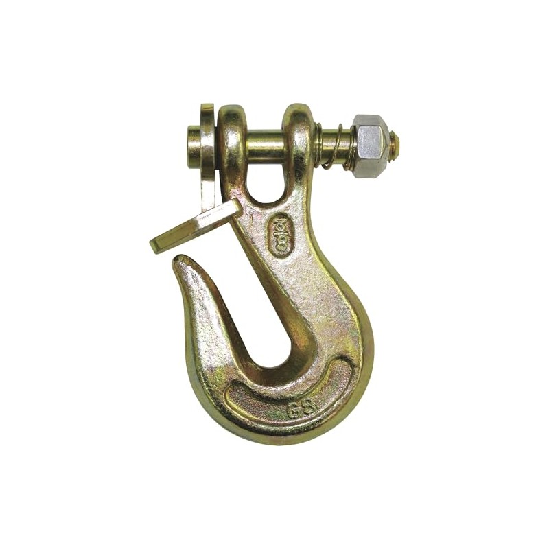 B/A Products Twist Lock Clevis Grab Hook - 1/4in. 3.5in.L,