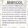 Laferv Aceite Para Masaje Termico Caliente Terapeutico 1 L