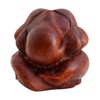 Weeping Buddha Yogi Meditation Wood Statue - OMA Brand