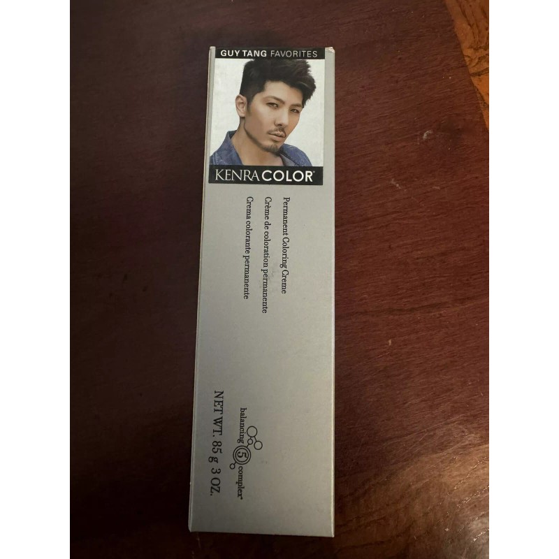 KENRA MEN GUY TANG Permanent Hair Color Cream ~ U