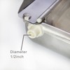 Paiaojia Automatic Water Bowl 304 Stainless Steel Pet Water Dispenser
