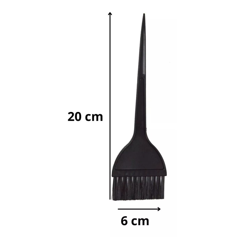 Dapop Set De 3 Brochas Profesionales Para Aplicar Tinte 4