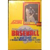SCORE 1990 Baseball Wax Box