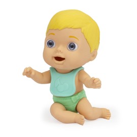 Cicciobello Amicci CC022100 Food Time Boys and Girls, Cute Baby Dummies, Colourful Nappy, Mini Figure and Cardboard, for Girls from 3 Years, Giochi Preziosi