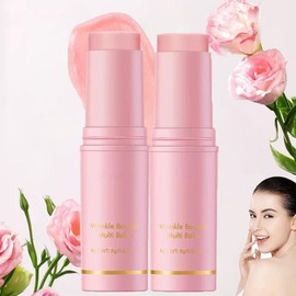 2pcs C-ollagen S-tick for Face,Wrinkle Multi Balm Stick, Collagen Balm Stick,Pure Collagen Wand,Moisturizing stick containing collagen, Suitable for Wrinkles Around Lips and Eyes