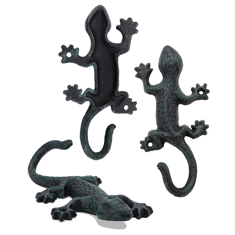 Chas Bete Gecko Coat Hooks Wall Coat Hooks 17 cm