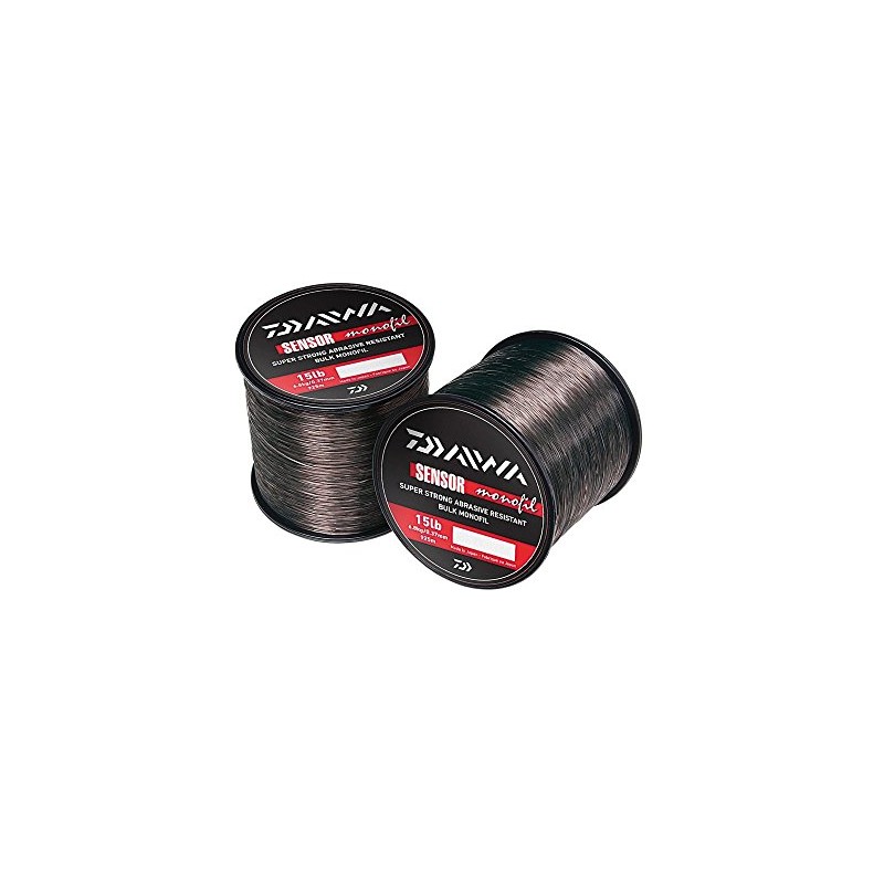 DAIWA SENSOR BULK SPOOL COLOR - BROWN BREAKING STRAIN -