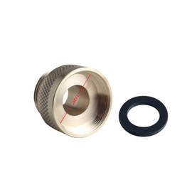 DEWHEL SM01.125 Vacuum Breaker Adapter Compatible with Arrowhead PK1360 Anti-Siphon Valve Includes Rubber Washer