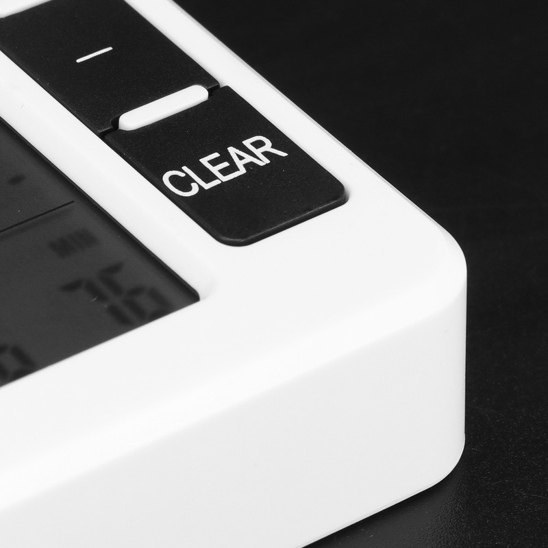 Refrigerator Thermometer Wireless Sensor Temperature Monitor with Audible Alarm for