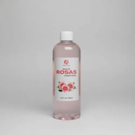 Agua De Rosas Tonico Facial 500ml Alma Tierra