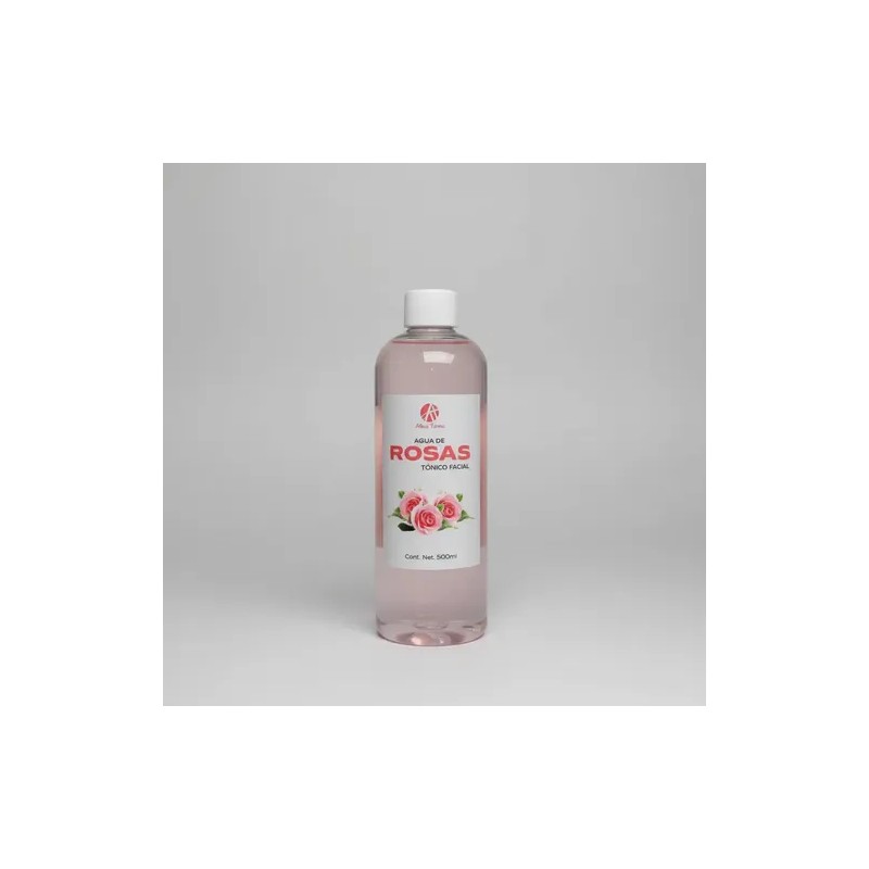 Agua De Rosas Tonico Facial 500ml Alma Tierra