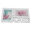 CHICIRIS Picture Frames for Multiple Pictures, 4x6 Picture Frames, Eiffel