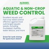 Diquat Weed Killer, Fast-Acting Formula for Aquatic and Landscape Weeds,