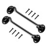 2 Pack 8" Stainless Steel Barn Door Hook and Eye