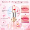 FirstFly - Juego de 6 lápices labiales nutritivos de larga