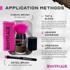 Rootflage Root Touch Up Powder Basic Brown Hair Powder -