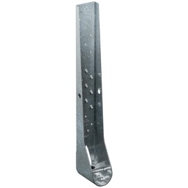 Simpson Strong-Tie HDUE13-SDS3.5HDG HDUE 23-1/16 Inch Hot-Dip Galvanized Predeflected Holdown with Strong-Drive SDS Screws Included, 12 Gauge Steel Construction, Optimized Screw Pattern - (Each)