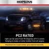 Blazer International Hopkins C534AK6 3/4" Round Amber LED Clearance &