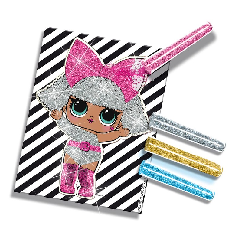 SES Creative 14197 L.O.L. -Glitter Surprise