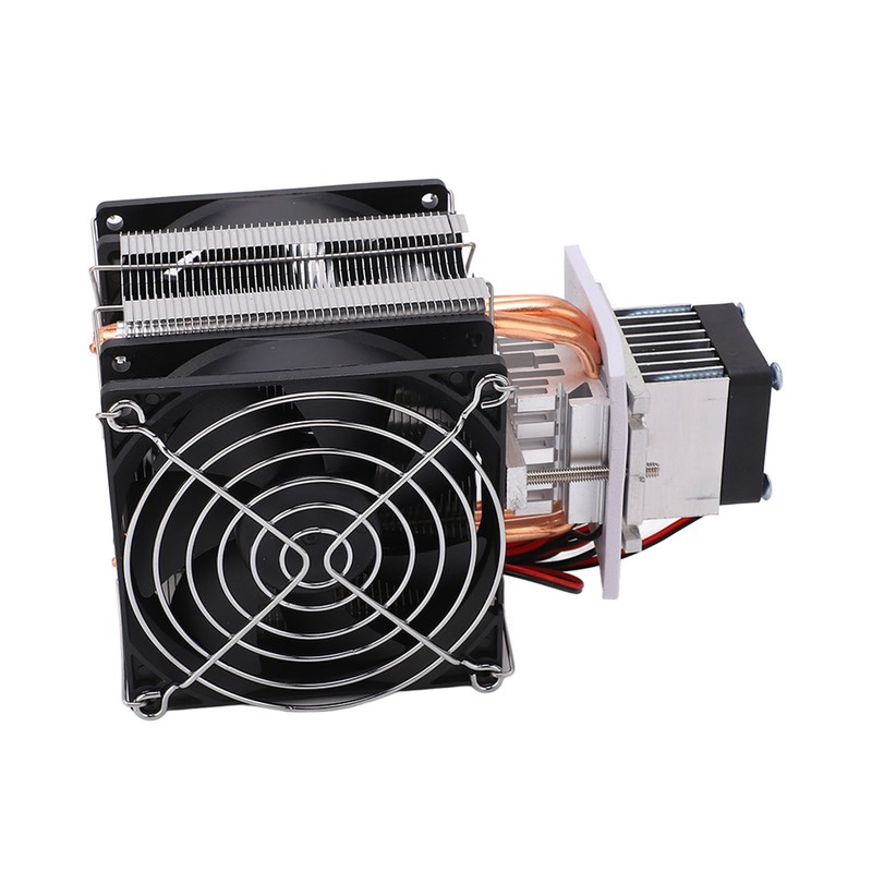 DC12V Electronic Cooler Assembly Semiconductor Refrigeration System ABS Aluminum Alloy