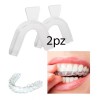 Mafab Guardas Dentales Gel Moldeables Protectores Bucales 2pz F