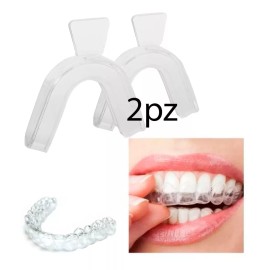 Mafab  Guardas Dentales Gel Moldeables Protectores Bucales 2pz F