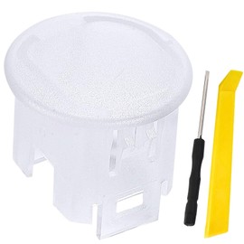 CHASO Auto Light Sensor Cover for Nissan with Tool, Compatible with NISSAN, Translucent Clear Lens, Conlight, Sensitivity Adjustable, Automatic Dimming