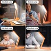 Giryuhd LED Desk Lamp for Office Home & Battery Operated