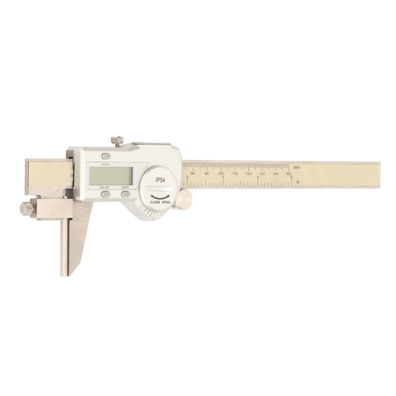 6in Digital Caliper All Metal Auto Off Inch Millimeter Conversion