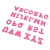 A Z 26 English Letters Garment Applique Patches Stickers Rhinestones