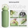 Blackube Stainless Steel Drinking Bottle, Drinking Bottle, 1 Litre Thermos