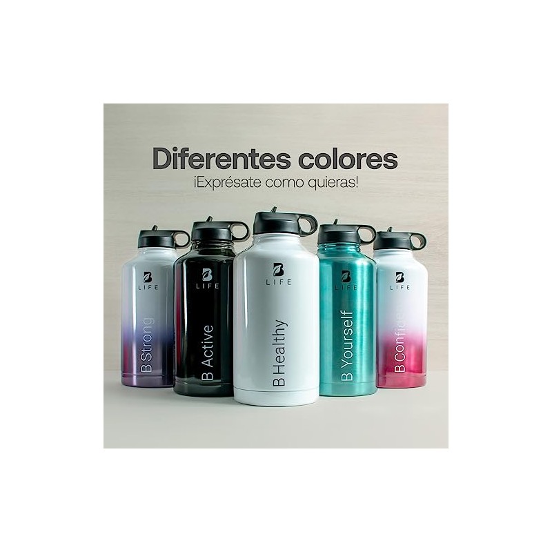 B Life Botella Térmica B Healthy de 1.89 Litros |