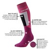 CEP - Long Ski Socks with Compression for Women, Improved