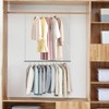 STO STO 2 Pack Closet Hanging Rod, Length and Height