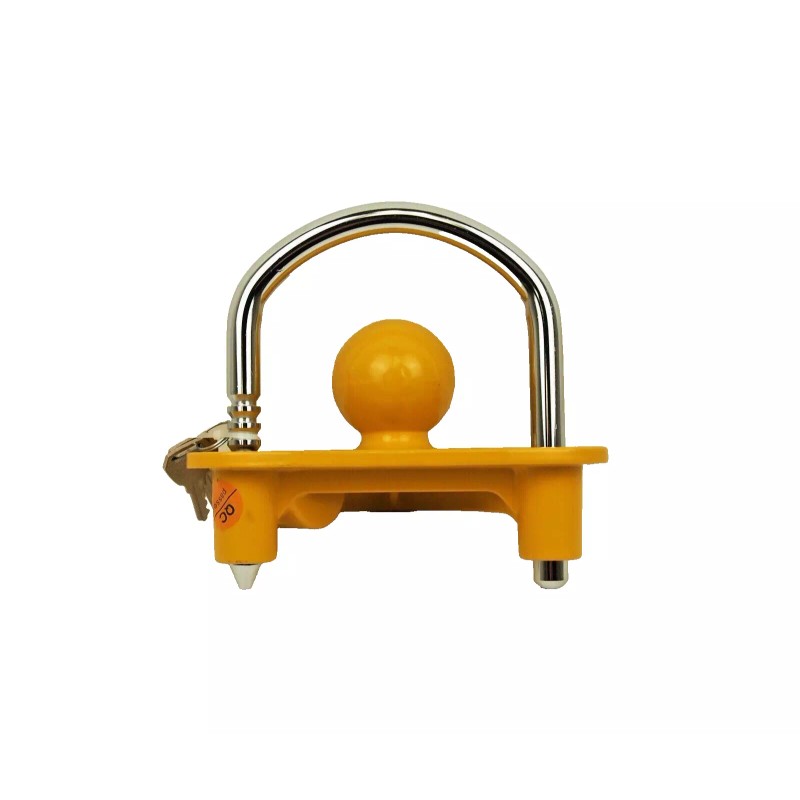 EAGLE KING PRODUCTS Universal Heavy Duty Tow Trailer Coupler Lock