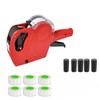 AIMALL Price Tag Gun Labeller Pricing Machine Kit with 6