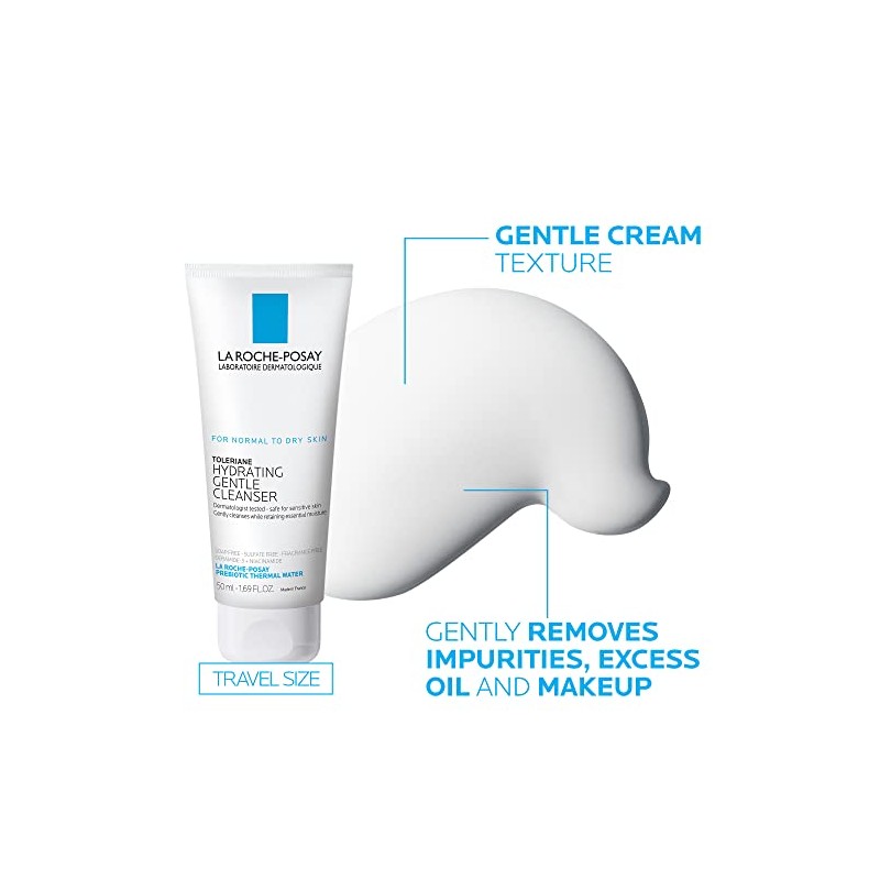 La Roche-Posay Double Repair Moisturizer Full Size with Travel Size