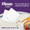Kleenex Daily Servilleta, Paquete con 180 piezas de hoja sencilla