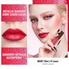 Oulac Lipstick Metallic Glitter 2-in-1 Lipstick & Eyeshadow Lipstick 8
