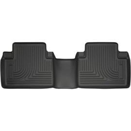 Husky Liners Weatherbeater Floor Mats | Fits 2014-2020 Nissan Rogue; 2014-2015 Nissan X-Trail | 2nd Row, 1-pc Black - 14381